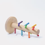 GRIMM'S Sorting Helper Building Rings Rainbow - playhao - Toy Shop Singapore