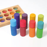 GRIMM'S Stacking Game Small Rainbow Rollers - playhao - Toy Shop Singapore