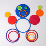 GRIMM'S Concentric Circles and rings - playhao - Toy Shop Singapore