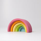 GRIMM'S Rainbow Pastel / 6 piece, Medium - playhao - Toy Shop Singapore