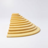 GRIMM'S Natural Semicircles, 11 pieces - playhao - Toy Shop Singapore