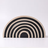 GRIMM'S 12 Piece Rainbow Large Monochrome / Tunnel - playhao - Toy Shop Singapore