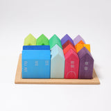 GRIMM'S Small Houses, hand-painted - playhao - Toy Shop Singapore