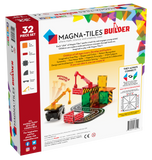MAGNA-TILES Builder 32 Piece Set - playhao - Toy Shop Singapore