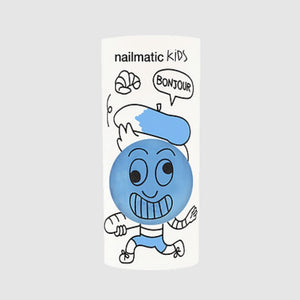 NAILMATIC KIDS Nail Polish - Gaston / Blue / Sky Blue - playhao - Toy Shop Singapore