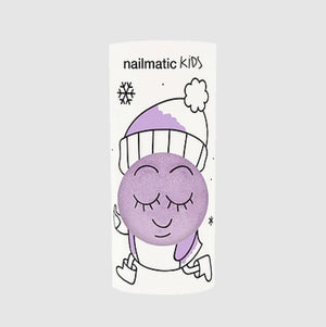 NAILMATIC KIDS Nail Polish - Piglou / Pearly Violet / Lilac Glitter - playhao - Toy Shop Singapore
