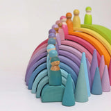 GRIMM'S Pastel Rainbow Friends / 12 Pastel Friends - playhao - Toy Shop Singapore