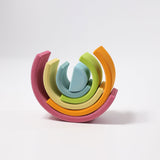 GRIMM'S Rainbow Pastel / 6 piece, Medium - playhao - Toy Shop Singapore
