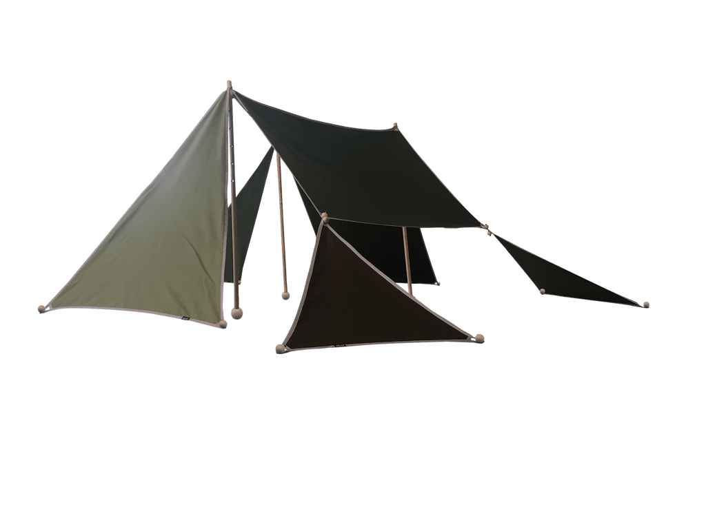 Abel tent box 3 green