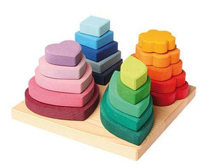 GRIMM'S Stacking Game Shapes - playhao - Toy Shop Singapore