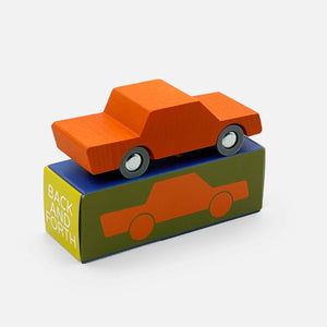 WAYTOPLAY Back and forth car - Orange - playhao - Toy Shop Singapore