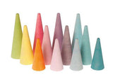 GRIMM'S Rainbow Forest, pastel, 12 pieces - playhao - Toy Shop Singapore