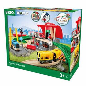 BRIO Central Station Set - playhao - Toy Shop Singapore