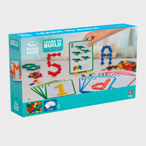 PLUS-PLUS Learn To Build ABC & 123 - playhao - Toy Shop Singapore