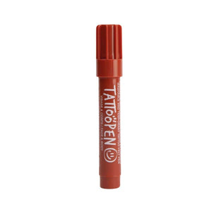 NAILMATIC KIDS Tattoopen Felt Marker for Face & Body - Brown - playhao - Toy Shop Singapore