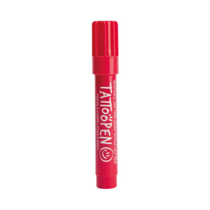 NAILMATIC KIDS Tattoopen Felt Marker for Face & Body - Red - playhao - Toy Shop Singapore