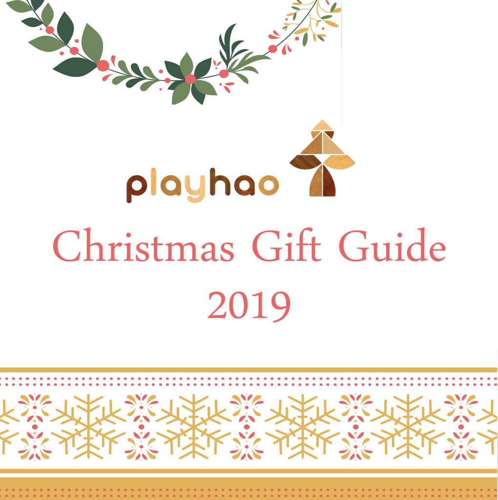 <b>playhao's Christmas Gift Guide 2019 (by age)</b>