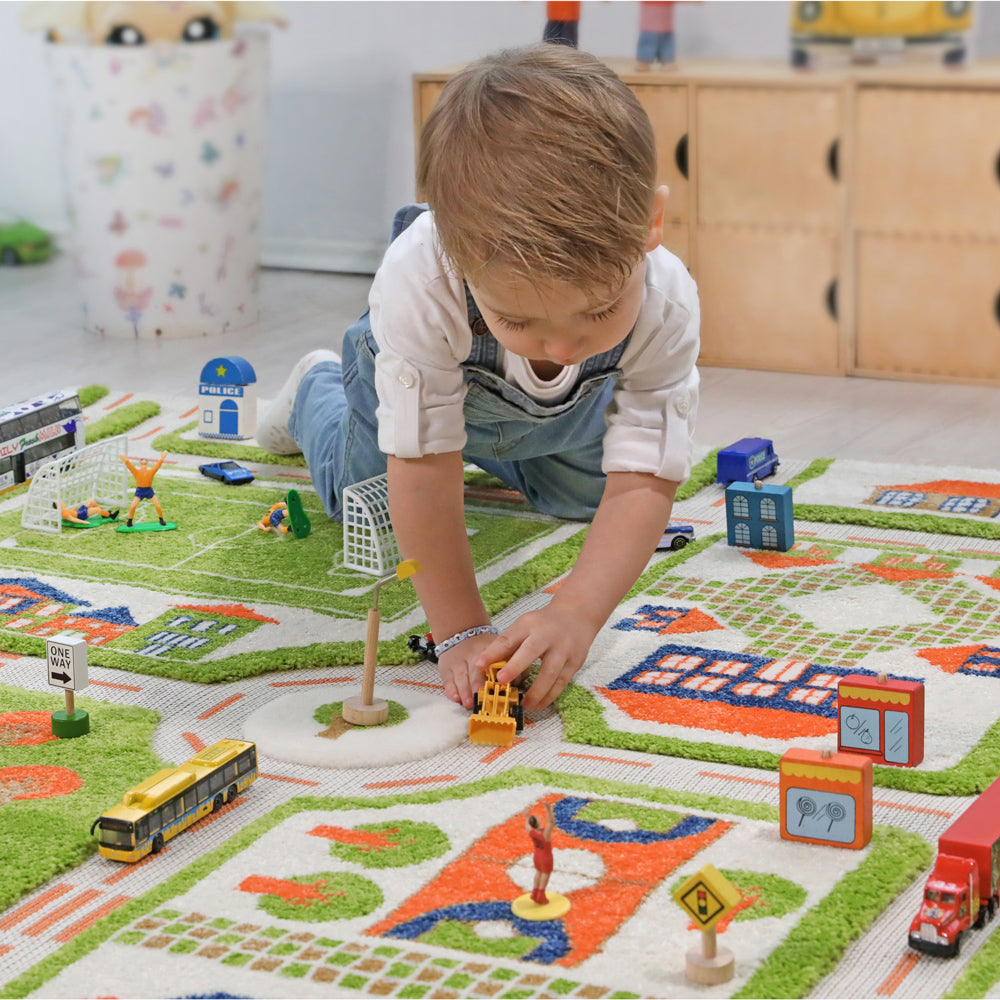 Multi-Dimensional Fun with IVI 3D Play Carpets