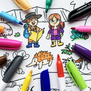 Colour Me Mats - playhao - Toy Shop Singapore