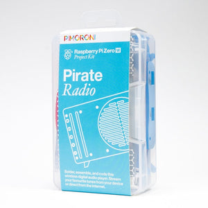PIMORONI Rasberry Pi Zero Project Kit - Pirate Radio - playhao - Toy Shop Singapore