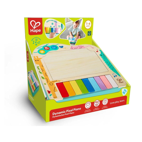 HAPE Dynamic Pixel Piano