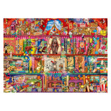 RAVENSBURGER The Greatest Show on Earth 1000pc - playhao - Toy Shop Singapore