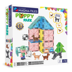 THE ORIGINAL MAGNA-TILES Puppy Park™ - playhao - Toy Shop Singapore