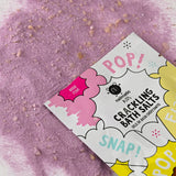 NAILMATIC KIDS Bath Salts - Crackling Pink