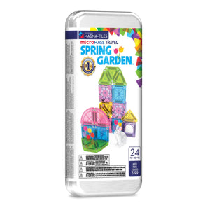 THE ORIGINAL MAGNA-TILES  Spring Garden Travel  (PRE-ORDER)