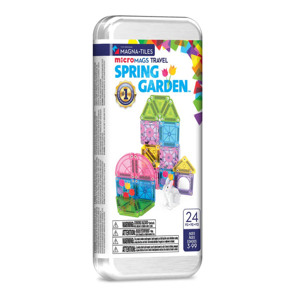 THE ORIGINAL MAGNA-TILES  Spring Garden Travel  (PRE-ORDER)