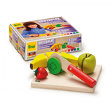 ERZI Fruit Salad Cutting Set - playhao - Toy Shop Singapore