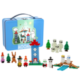 PLUS-PLUS Moomin Valley Tinbox Blue - playhao - Toy Shop Singapore