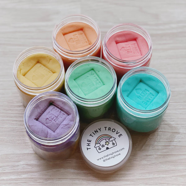 The Tiny Trove Rainbow Colour Pop Play Dough Set - playhao - Toy Shop Singapore