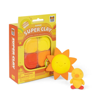 TIGER TRIBE Super Clay - Sunrise - playhao - Toy Shop Singapore