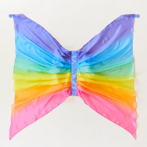 SARAH'S SILKS Wings - Rainbow - playhao - Toy Shop Singapore