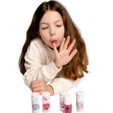 NAILMATIC KIDS Nail Polish Set of 3 - Mermaid (Merlin, Polly, Sisi)