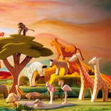 OSTHEIMER Giraffe small head low