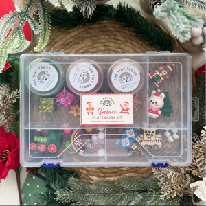 Jolly Jingle Christmas Deluxe Play Dough Kit