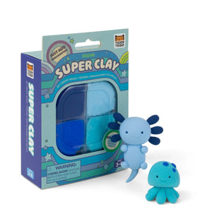 TIGER TRIBE Super Clay - Ocean - playhao - Toy Shop Singapore