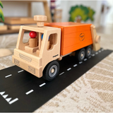 FAGUS Garbage Tipper Truck - Orange - Limited Special Edition (*)