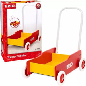BRIO Toddler Wobbler red/yellow - playhao - Toy Shop Singapore