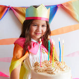 SARAH'S SILKS Crown - Rainbow Rose - playhao - Toy Shop Singapore