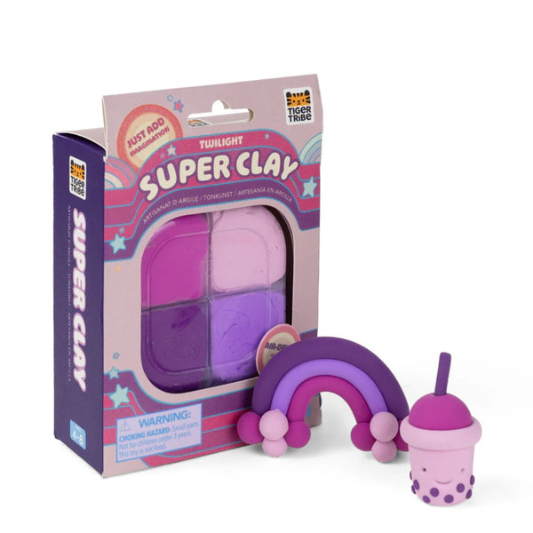 TIGER TRIBE Super Clay - Twilight - playhao - Toy Shop Singapore