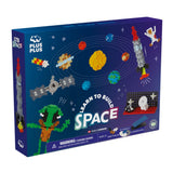 PLUS-PLUS Learn to Build - Space Super set - playhao - Toy Shop Singapore