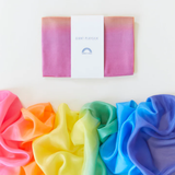 SARAH'S SILKS Giant Playsilks Enchanted - Rainbow (DP)