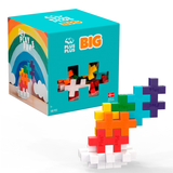 PLUS-PLUS BIG Rainbow Mix / 100 pcs - playhao - Toy Shop Singapore