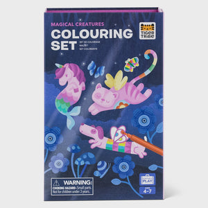 TIGER TRIBE Colouring Set - Magical Creatures