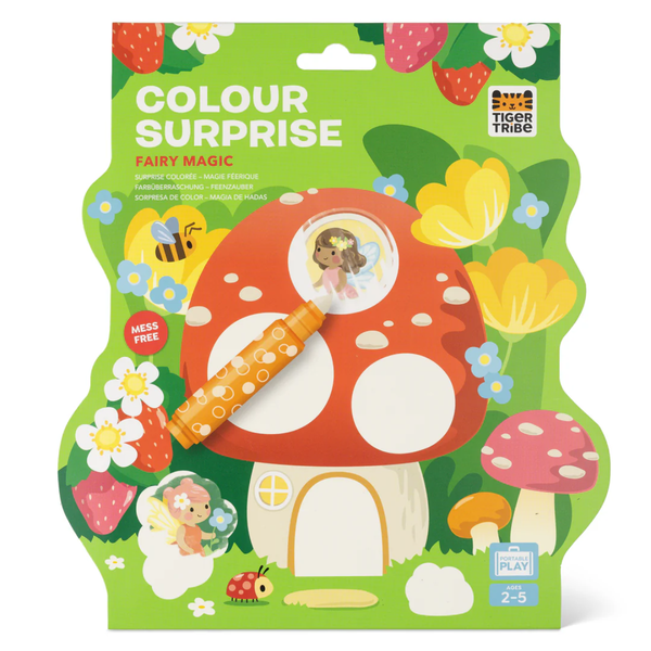 TIGER TRIBE Colour Surprise - Fairy Magic - playhao - Toy Shop Singapore