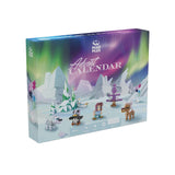PLUS-PLUS Advent Calendar - Santa's Northern Lights Adventure - playhao - Toy Shop Singapore