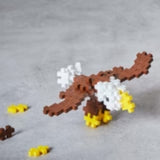 PLUS-PLUS Bald Eagle / 100 pcs Tube - playhao - Toy Shop Singapore